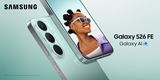 Samsung Galaxy S26 FE bol práve predstavený